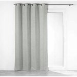 Douceur d'intérieur Zatemňovací závěs CHAMBRAY, 140 x 260 cm, šedý – Hledejceny.cz
