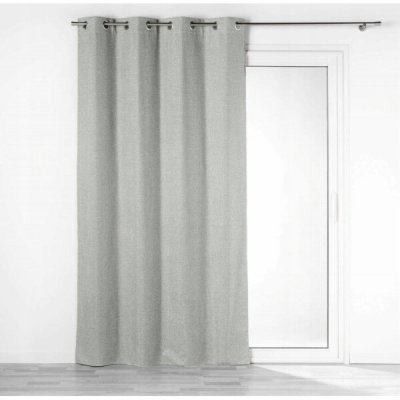 Douceur d'intérieur Zatemňovací závěs CHAMBRAY, 140 x 260 cm, šedý – Hledejceny.cz