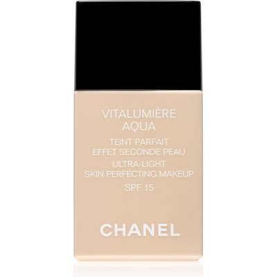 Chanel Vitalumière Aqua ultra lehký make-up pro zářivý vzhled pleti 10 Beige SPF15 30 ml – Zboží Mobilmania