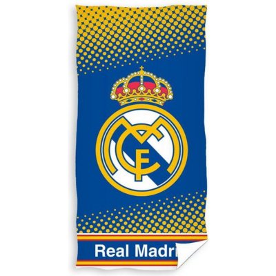 TipTrade Osuška Real Madrid Blue Stripes 70 x 140 cm