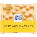 Ritter Sport White Whole Hazelnuts 100 g – Zboží Dáma