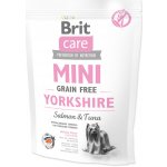 Brit Care Mini Grain-free Yorkshire Salmon & Tuna 0,4 kg – Zbozi.Blesk.cz