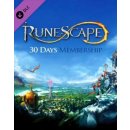 Runescape 30 days card
