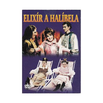 Elixír a Halíbela DVD