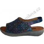 Obuv letní LORETTA 6457 blue – Zboží Mobilmania
