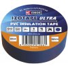 Stavební páska Emos F61924 páska izolační PVC 19 mm x 20 m modrá