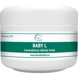 Aromaterapie KH Dětský krém BABY L levandulový 250 ml