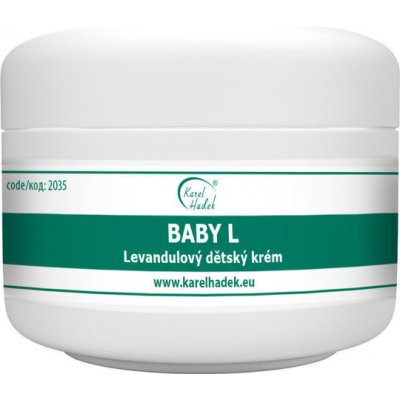Aromaterapie KH Dětský krém BABY L levandulový 250 ml – Sleviste.cz
