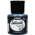 Pébéo Barva na hedvábí Setasilk 45 ml černá ebenová 29 – Hledejceny.cz