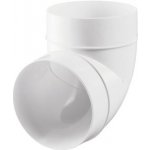 VENTS koleno plastové kruhové 90° 150 mm – Sleviste.cz