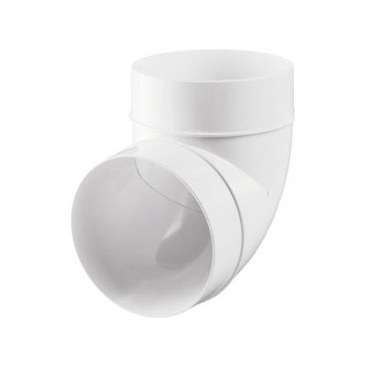 VENTS koleno plastové kruhové 90° 150 mm – Sleviste.cz