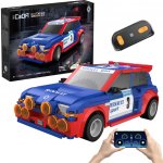 Programovatelná RC stavebnice závoďáku Renault Maxi 5 Turbo - 282 dílků IQ models - RC_326433 RTR 1:20 – Sleviste.cz