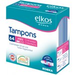 Elkos Tampony Mini s hedvábným povrchem 64 ks – Sleviste.cz