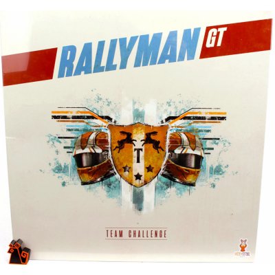 Holy Grail Games Rallyman: GT Team Challenge