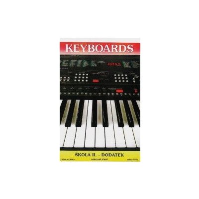 Keyboards - škola II. Music – Zbozi.Blesk.cz