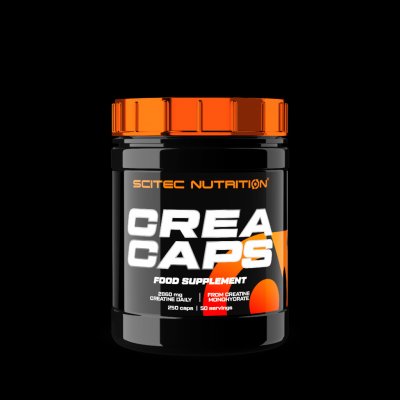 Scitec Nutrition Crea Caps 250 kapslí – Zboží Mobilmania