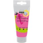 Dětská výtvarná barva 75 ml fluorescenční růžová – Sleviste.cz