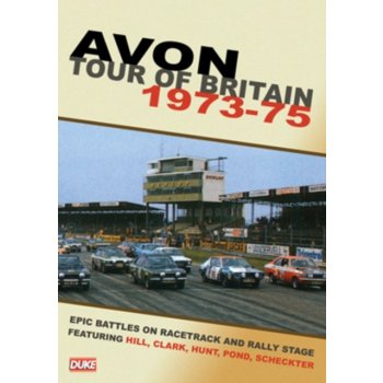 Avon Tour of Britain: 1973-1975 DVD
