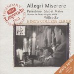 WILLCOCKS/CHOIR KINGS COLL MISERERE/STABAT MATER/AJ. – Hledejceny.cz