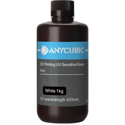 Anycubic Standard UV resin bílá 1kg – Zboží Živě