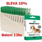 Herba Max Dog collar antiparazitní obojek 60 cm – Hledejceny.cz