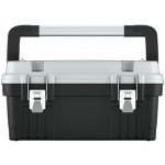 Prosperplast Kufr na nářadí Optima 470 x 256 x 238 mm šedý – Zboží Mobilmania