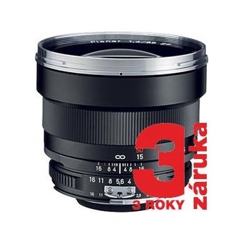 ZEISS Planar 85mm f/1.4 ZF.2 Nikon/Fujifilm