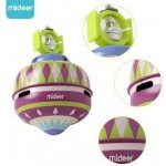 MiDeer Natahovací káča s provázkem zelená – Zboží Mobilmania