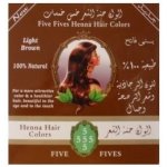 Henna Lamda tmavě hnědá 100 g – Zbozi.Blesk.cz