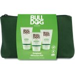 Bulldog Original hydratační krém na obličej 100 ml + čisticí pleťový peeling 125 ml + čisticí gel na obličej 150 ml dárková sada – Hledejceny.cz