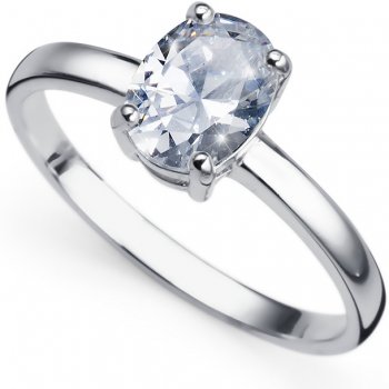 Oliver Weber Půvabný stříbrný prsten Smooth 63262