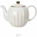 Siaki Čajová z kameniny 1,1 l béžová – Zbozi.Blesk.cz