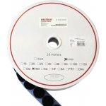 FASTECH® kulatý suchý zip zalepení hotmelt flaušová část (Ø) 20 mm černá 5 m – Hledejceny.cz