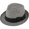 Klobouk Fiebig Headwear since 1903 Letní klobouk Trilby Prayer Black