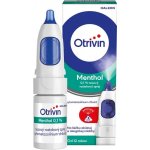 Otrivin Menthol 0,1% nosní sprej 10 ml – Zboží Dáma