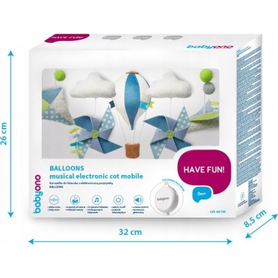 BabyOno s melodií Balloons – Zbozi.Blesk.cz