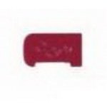 Kryt Nokia 5130x krytka USB červený – Hledejceny.cz