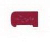 Kryt Nokia 5130x krytka USB červený