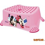 Keeeper stupínek k umyvadlu a WC MINNIE Růžová – Zboží Dáma