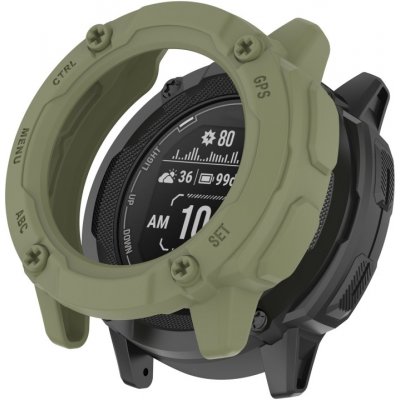 VSECHNONAMOBIL TPU HALF COVER Obal pro Garmin Instinct 2X tmavě zelený 61607 – Zboží Živě