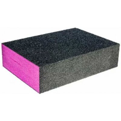 Starnails Brusný blok na pedikúru černá/růžová – Zboží Mobilmania