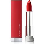 Maybelline New York Color Sensational Made For All Lipstick Red For Me 3,6 g – Zboží Dáma