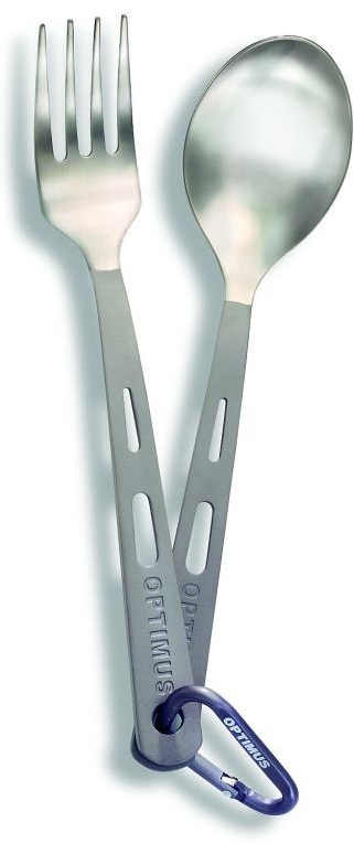 Optimus titanium cutlery 3ks od 547 Kč - Heureka.cz