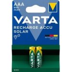 Varta Solar AAA 550 mAh 2ks 56733101402 – Zboží Živě