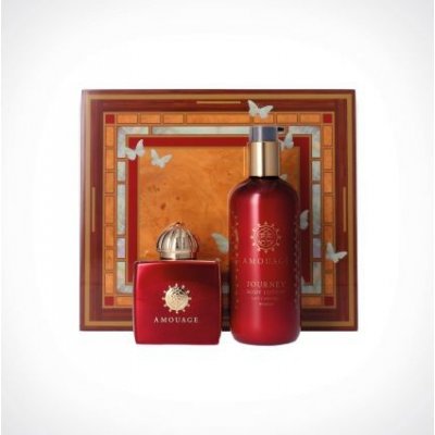 Amouage Journey Woman EDP 100 ml + tělové mléko 300 ml dárková sada – Hledejceny.cz