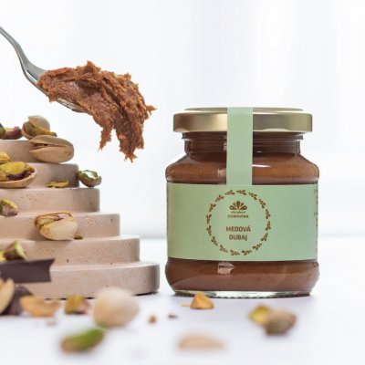 Včelařství Domovina Medová Dubaj Hmotnost: 170 g – Sleviste.cz