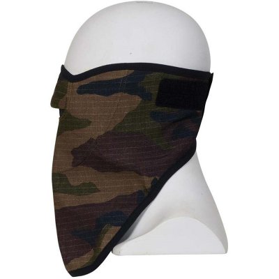 Nákrčník Strap Face Mask dark Camo – Zboží Mobilmania