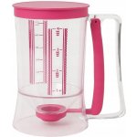 CMP KP5115 Dávkovač těsta s pístem a ventilem, 900 ml, růžový – Hledejceny.cz