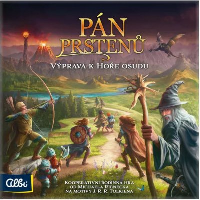 Pán prstenů Výprava k Hoře osudu – Sleviste.cz