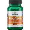 Vitamín a minerál Swanson Riboflavin Vitamín B-2 100 mg ,100 kapslí